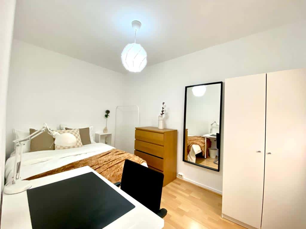 Habitació de lloguer, Madrid