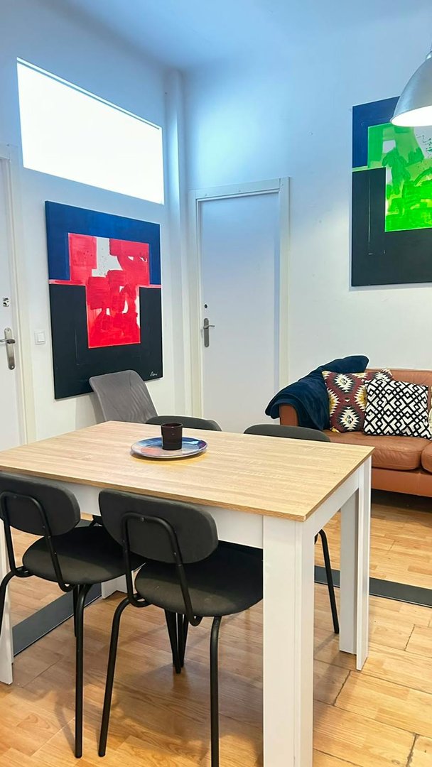 Habitació de lloguer, Madrid