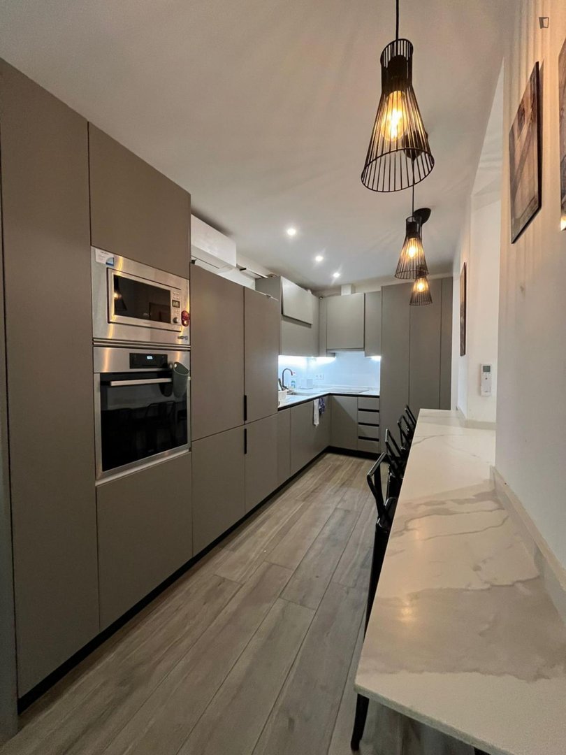Habitació de lloguer, Madrid