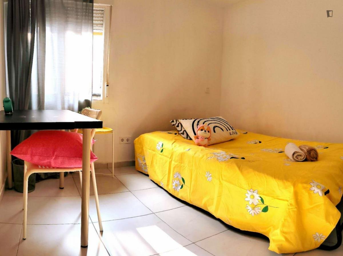 Habitació de lloguer, Madrid