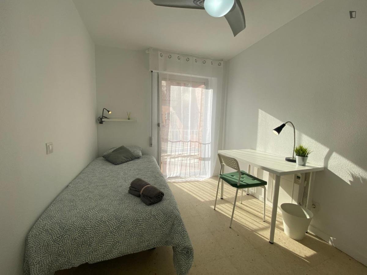 Habitació de lloguer, Madrid