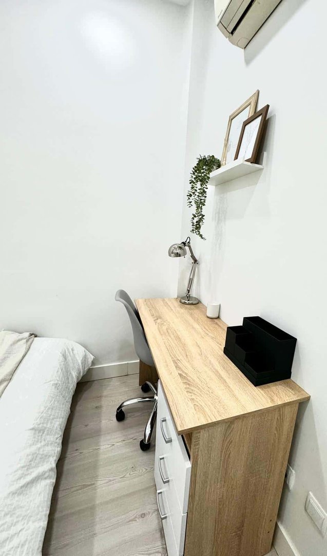 Chambre à louer, Madrid
