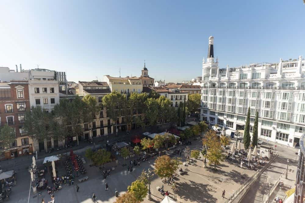 Habitació de lloguer, Madrid