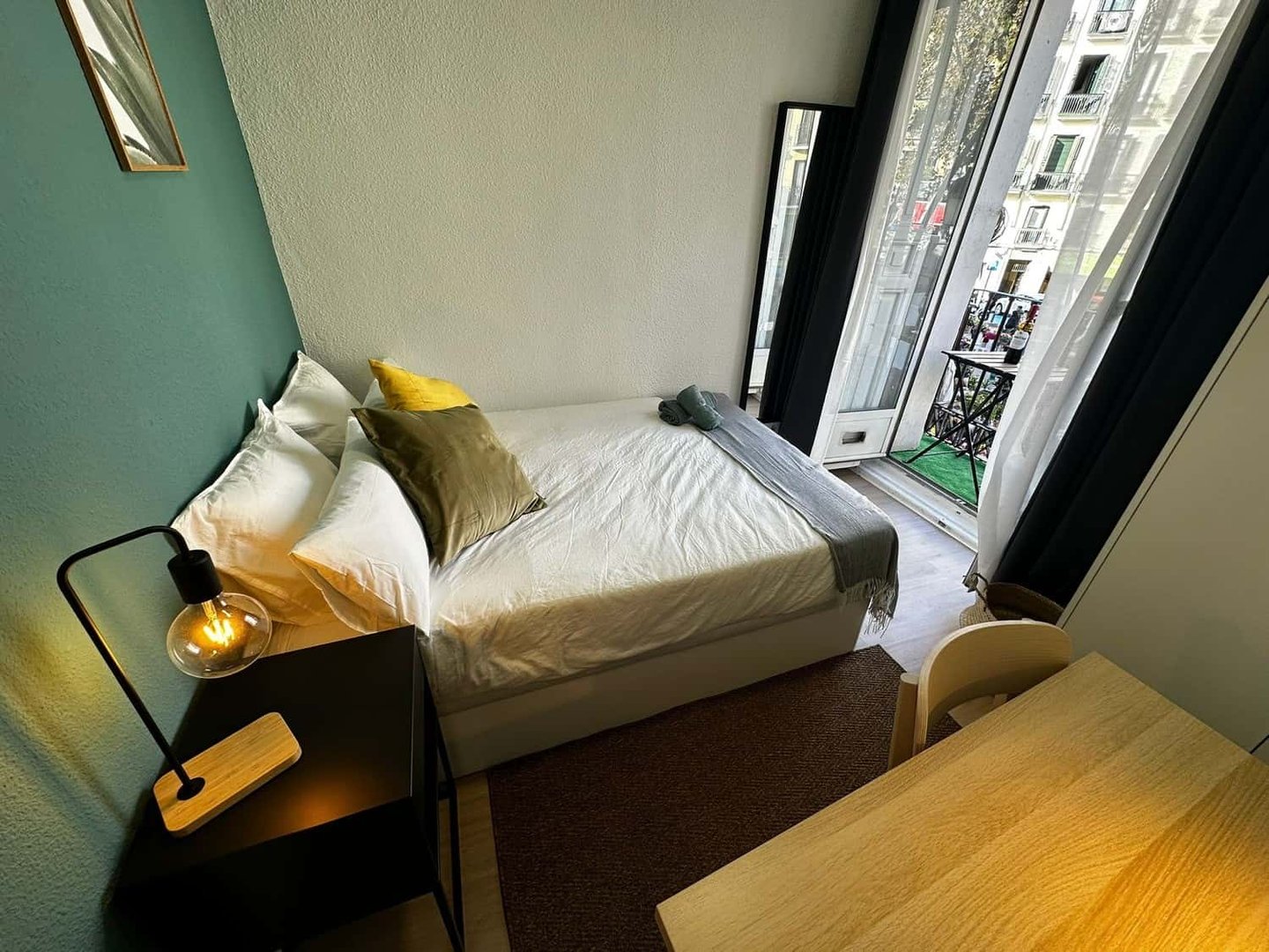 Habitació de lloguer, Madrid