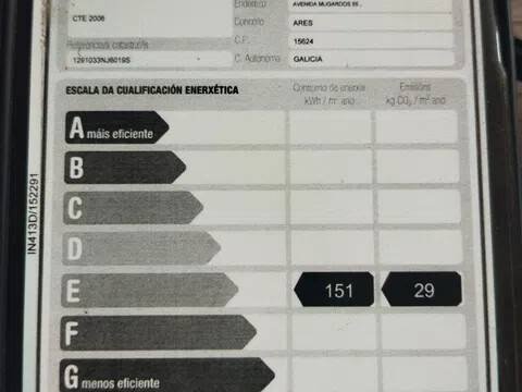 Piso de 70 m² en Ares