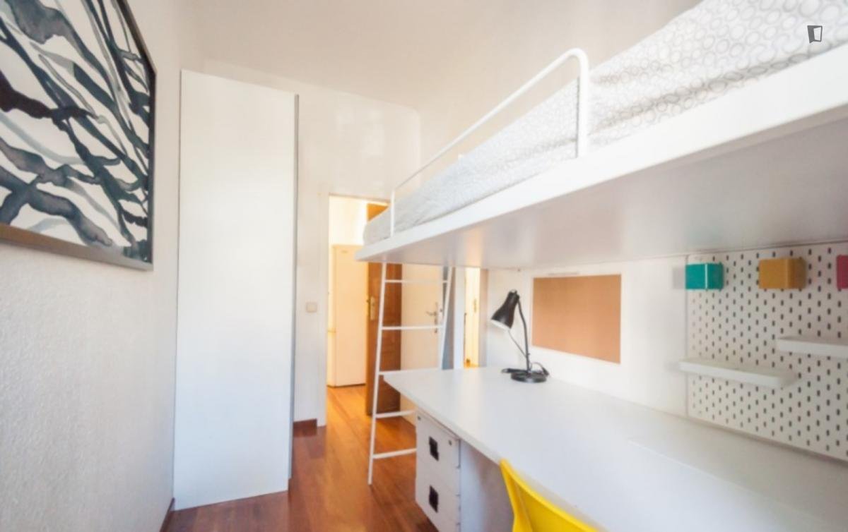Habitació de lloguer, Madrid