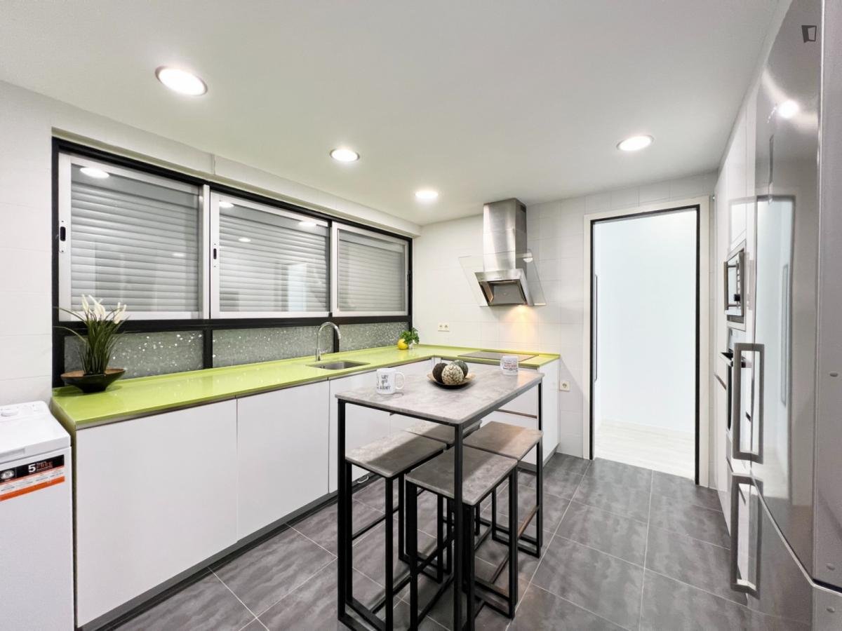 Habitació de lloguer, Madrid