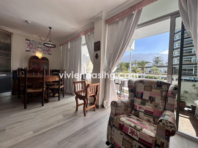 Piso de 53 m² en Puerto de la Cruz
