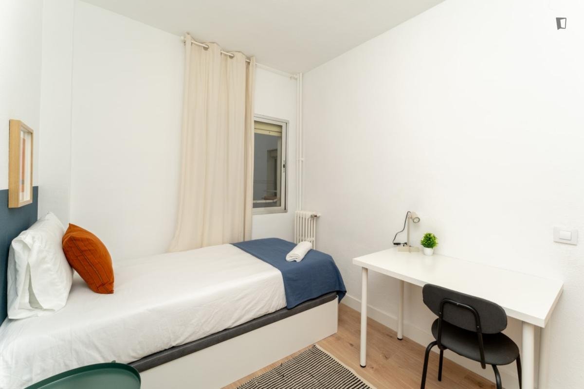 Habitació de lloguer, Madrid