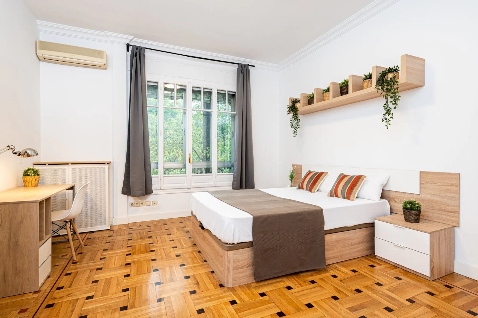 Zimmer zur Miete, Madrid
