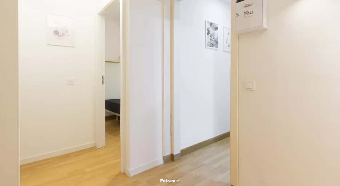 Habitació de lloguer, Madrid