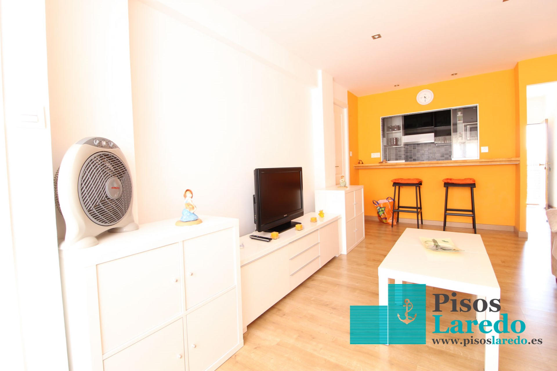 Piso de 60 m² en Laredo