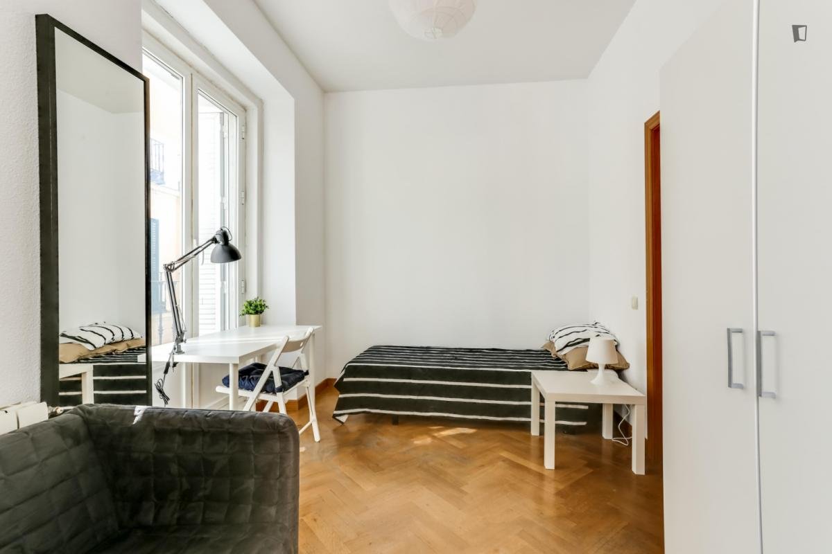 Zimmer zur Miete, Madrid
