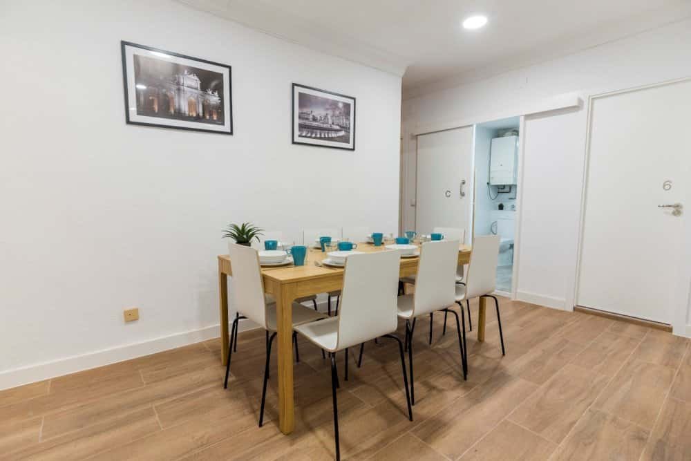 Habitació de lloguer, Madrid