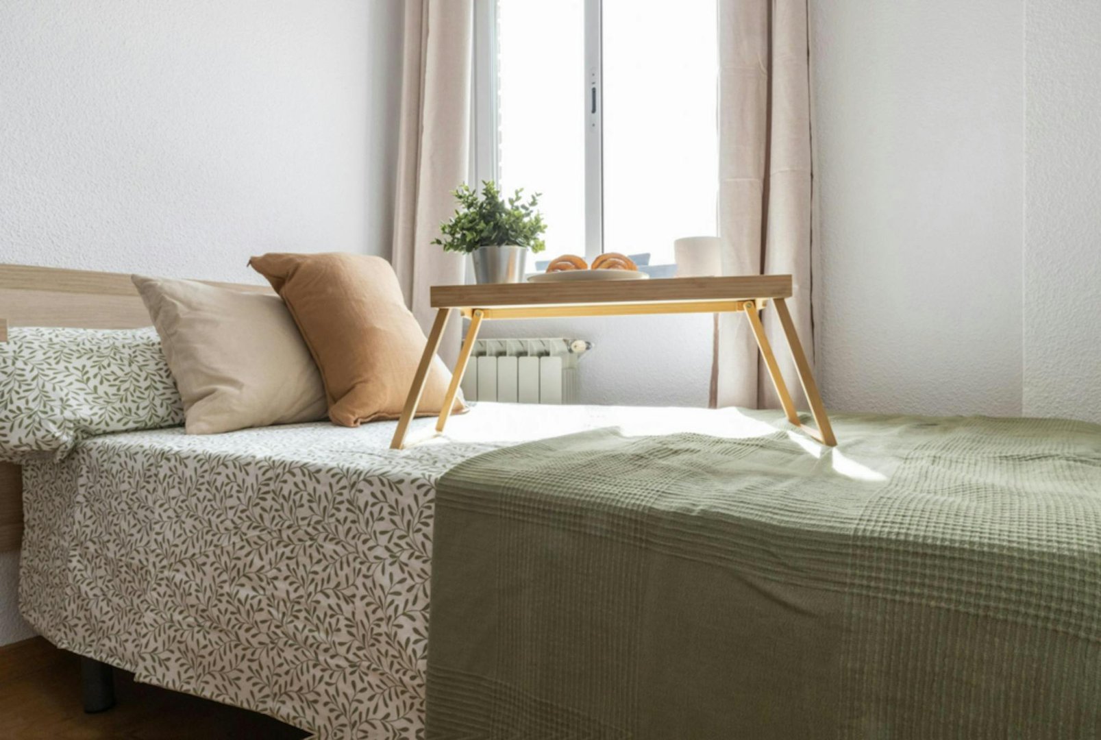 Habitació de lloguer, Madrid