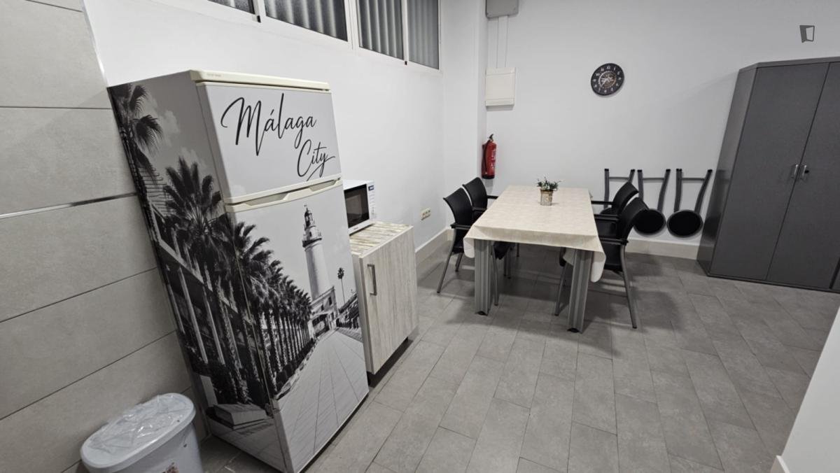 Room for rent, Málaga