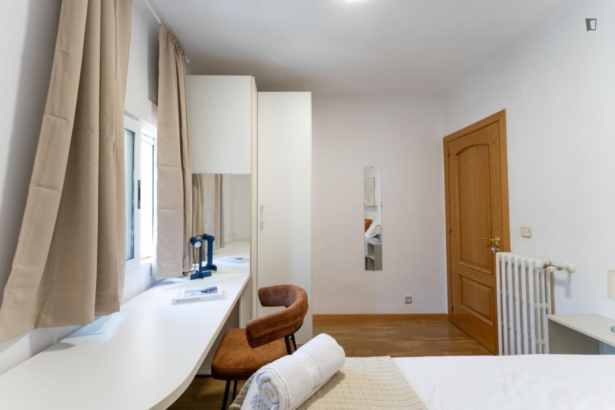 Stanza in affitto, Madrid