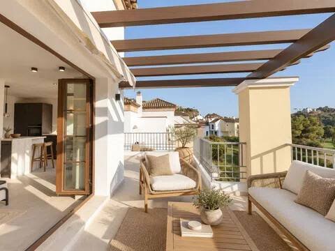 Flat 185 m² in Benahavís