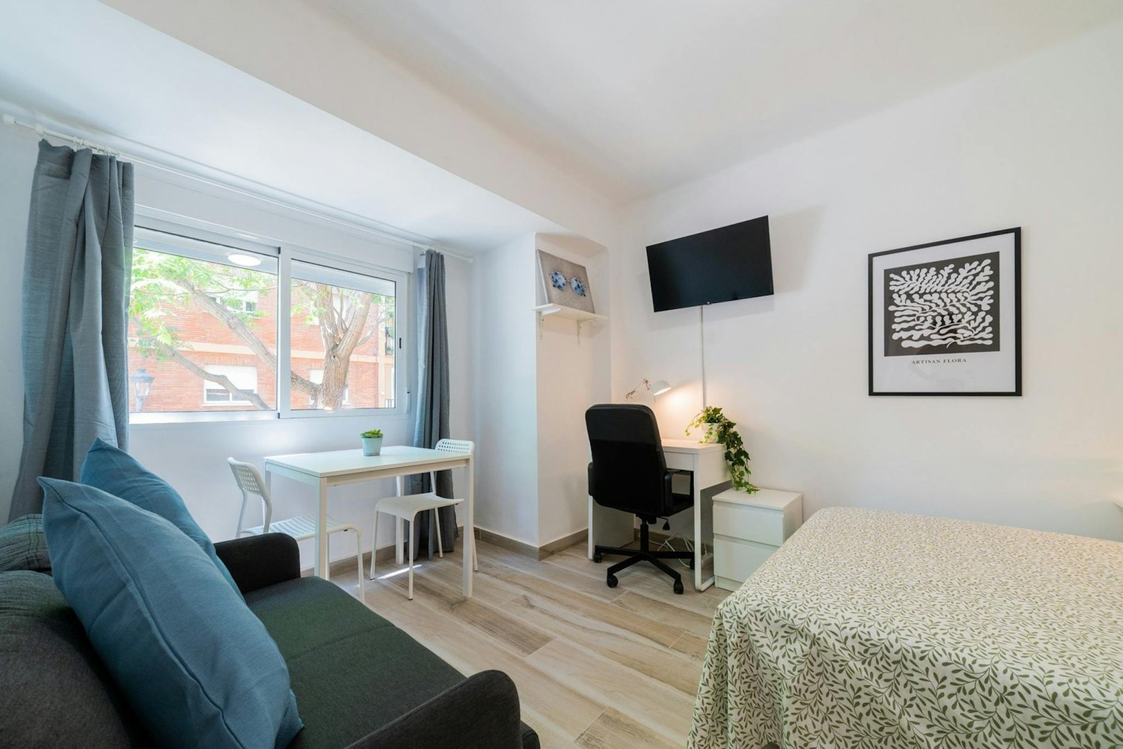 Habitación 100 m², Valencia