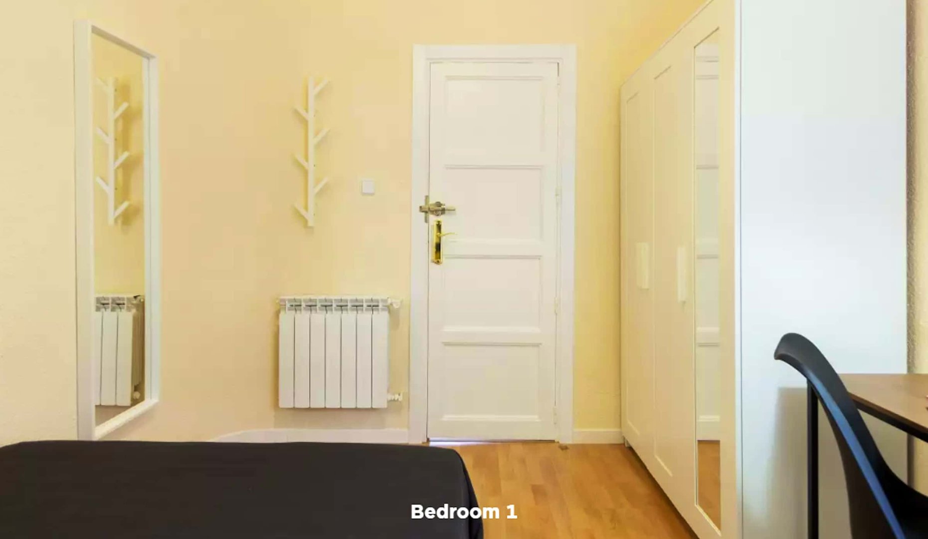 Habitació de lloguer, Madrid