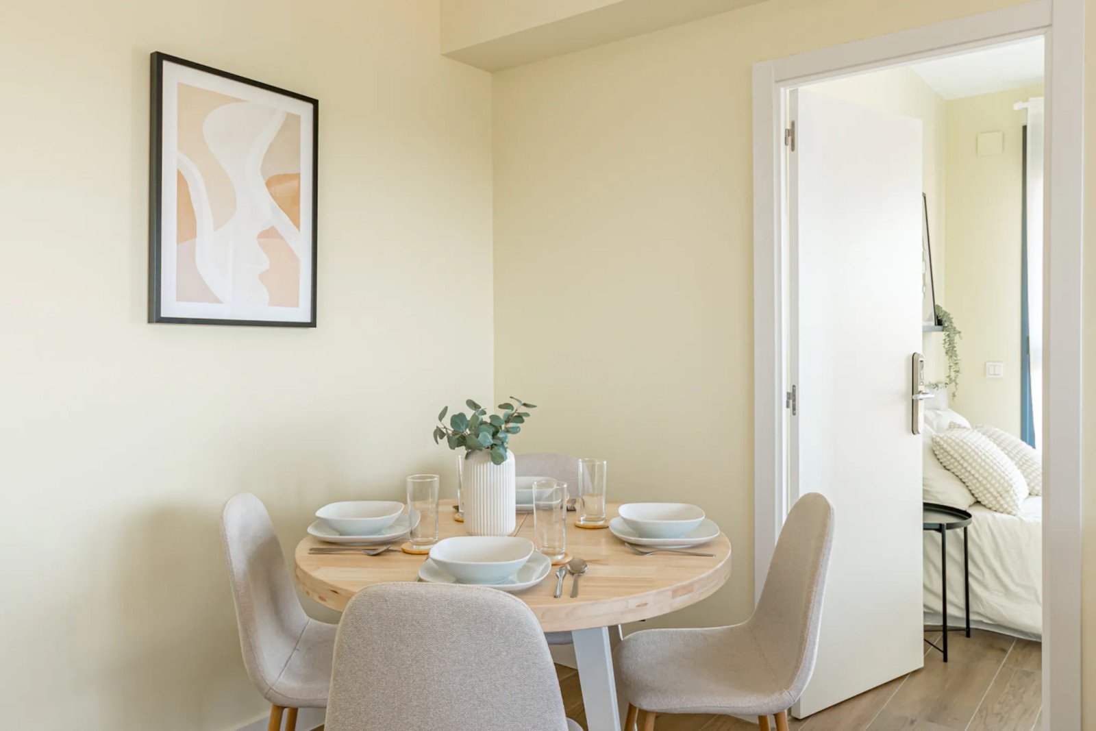 Habitació de lloguer, Madrid