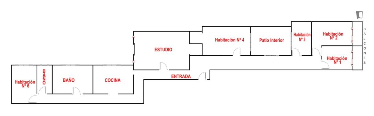 Habitació de lloguer, Alacant