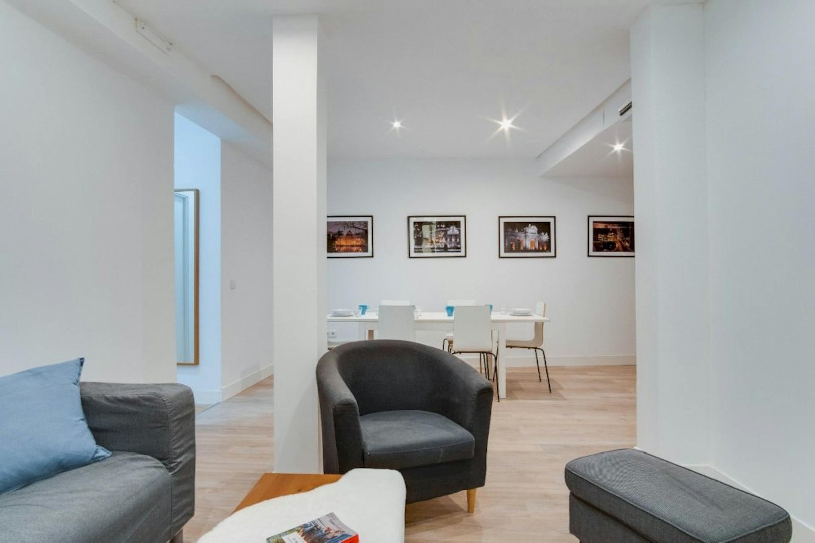 Habitació de lloguer, Madrid