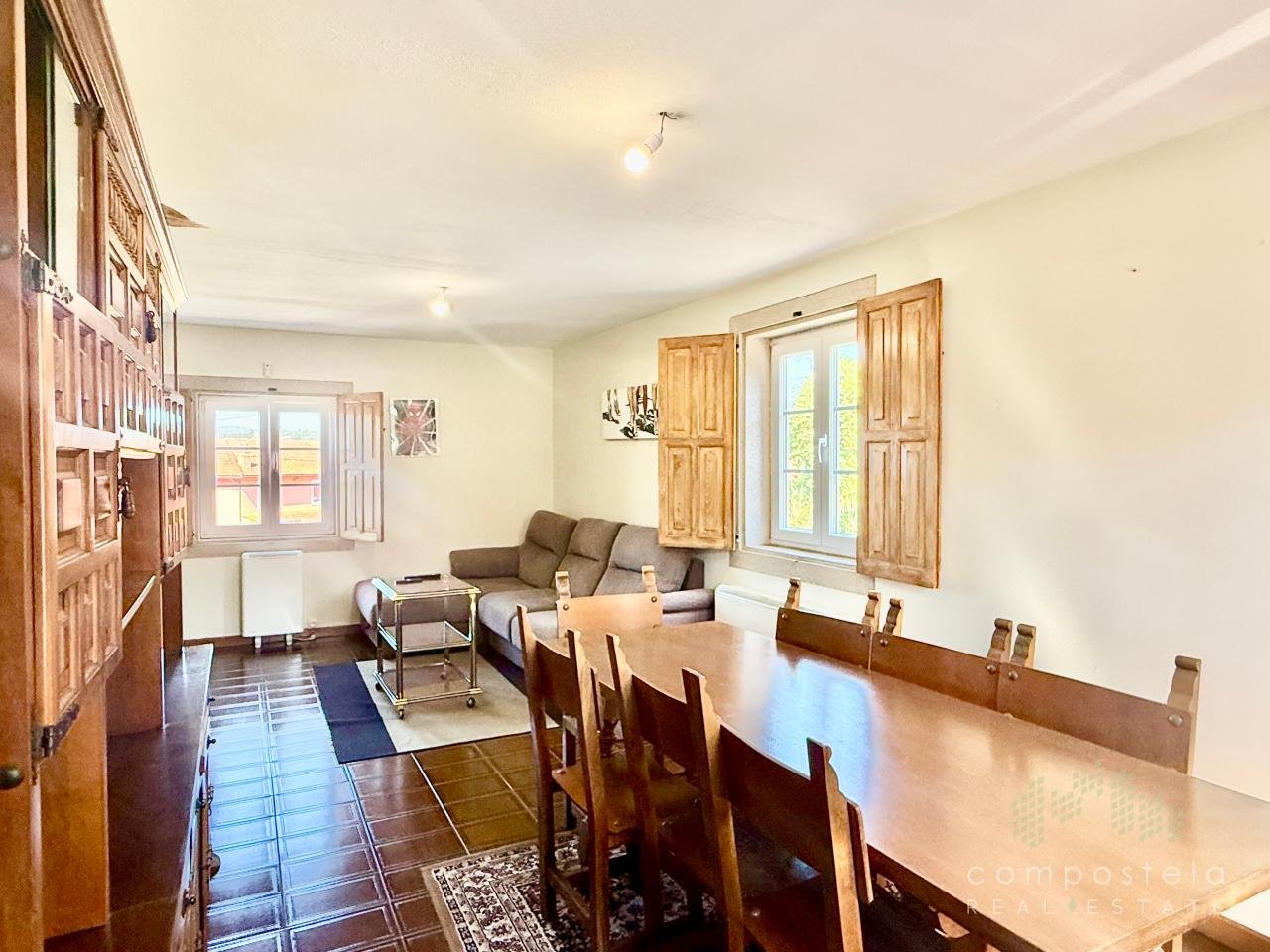 Casa de 145 m² en Santiago de Compostela