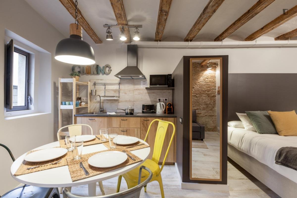 Piso de 28 m² en Barcelona