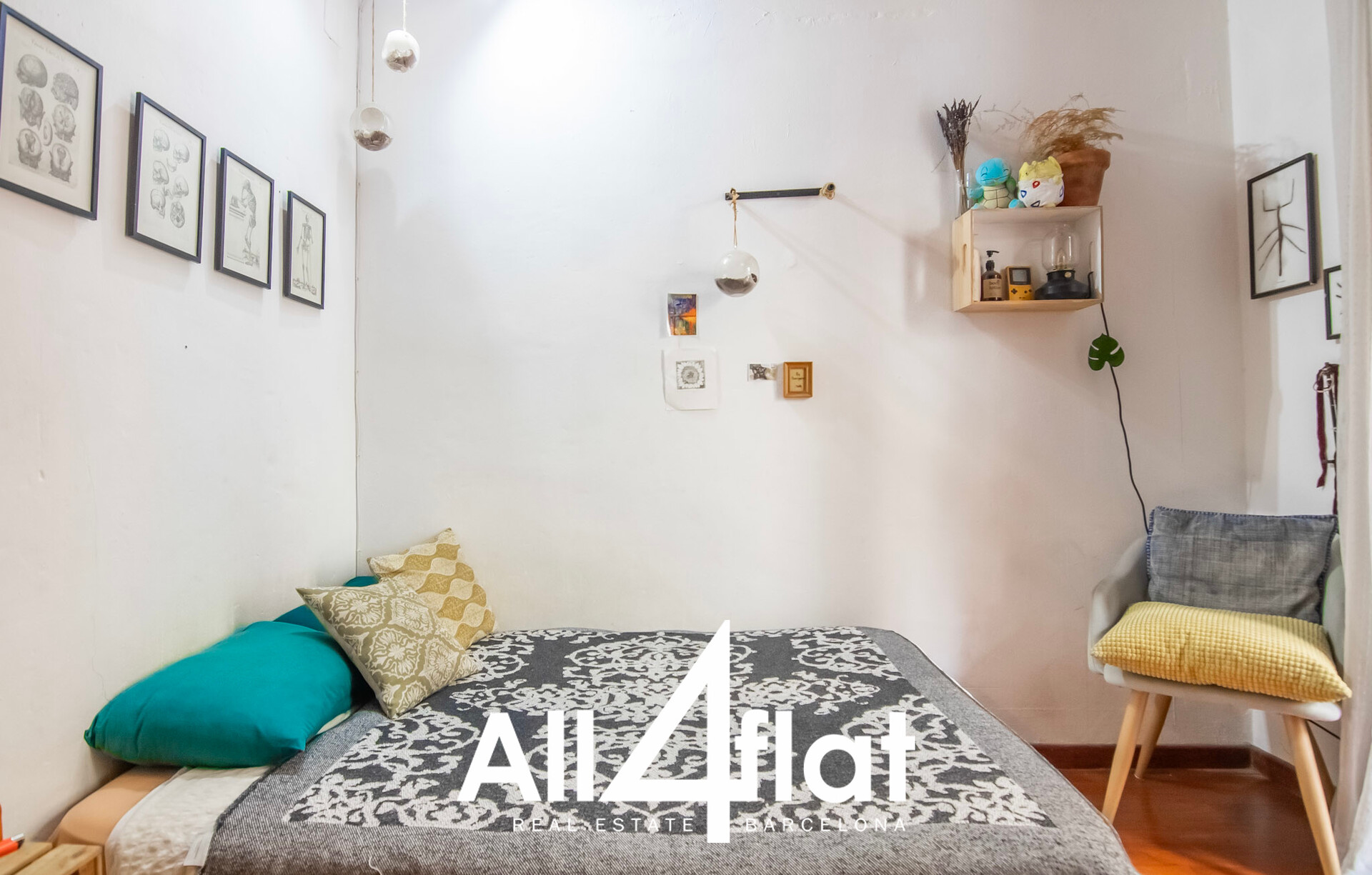 Pis de 51 m² a Barcelona