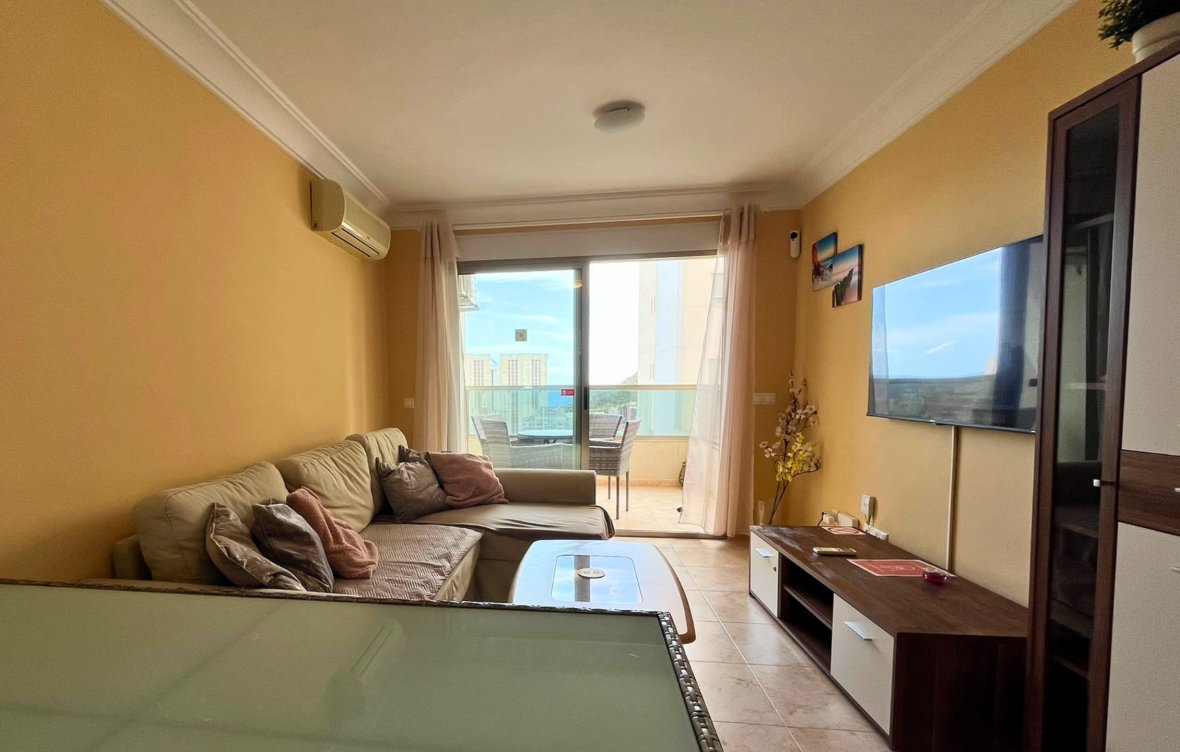 Квартира 80 м² в la Vila Joiosa / Villajoyosa