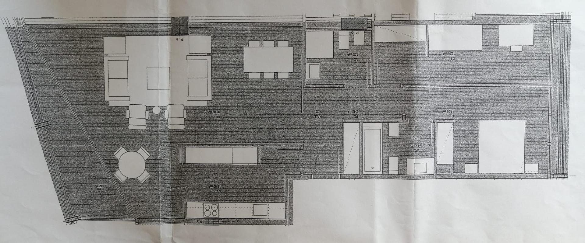 Piso de 115 m² en Bilbao