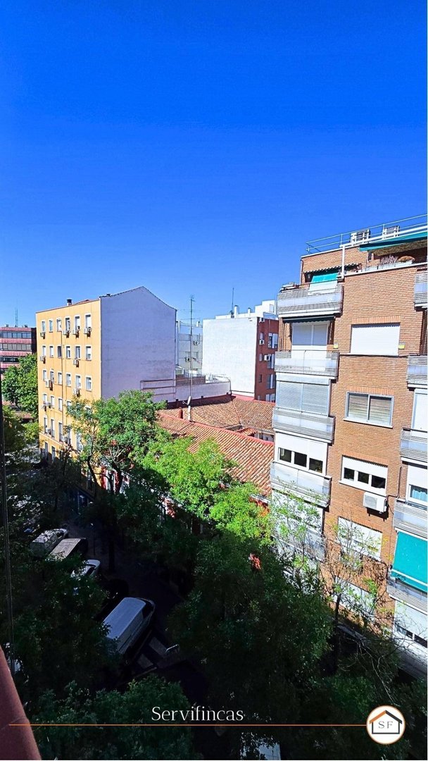 Piso de 89 m² en Madrid