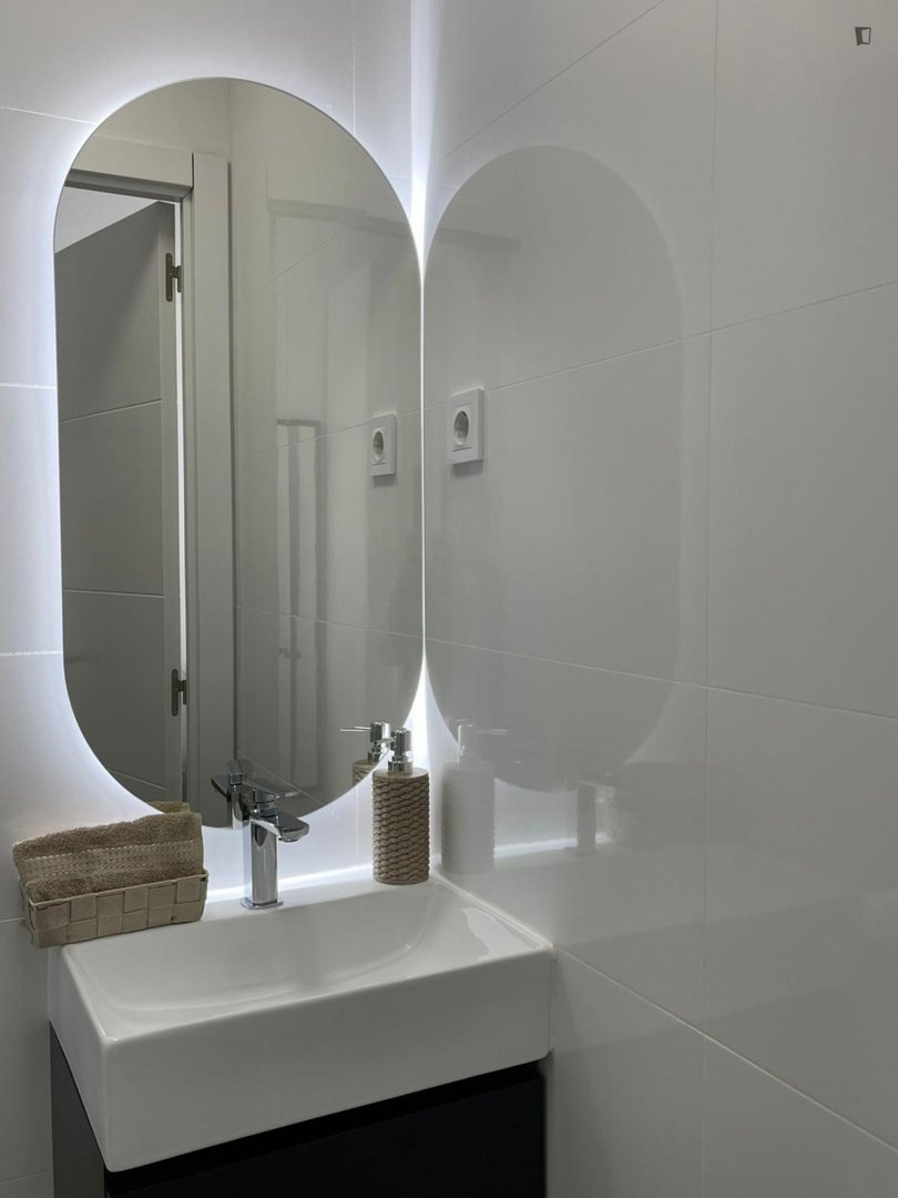 Zimmer zur Miete, Madrid
