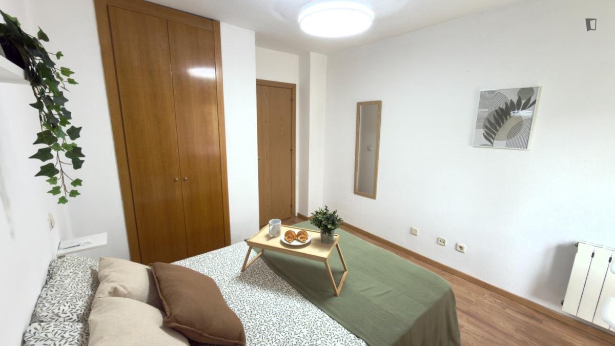 Chambre à louer, Getafe