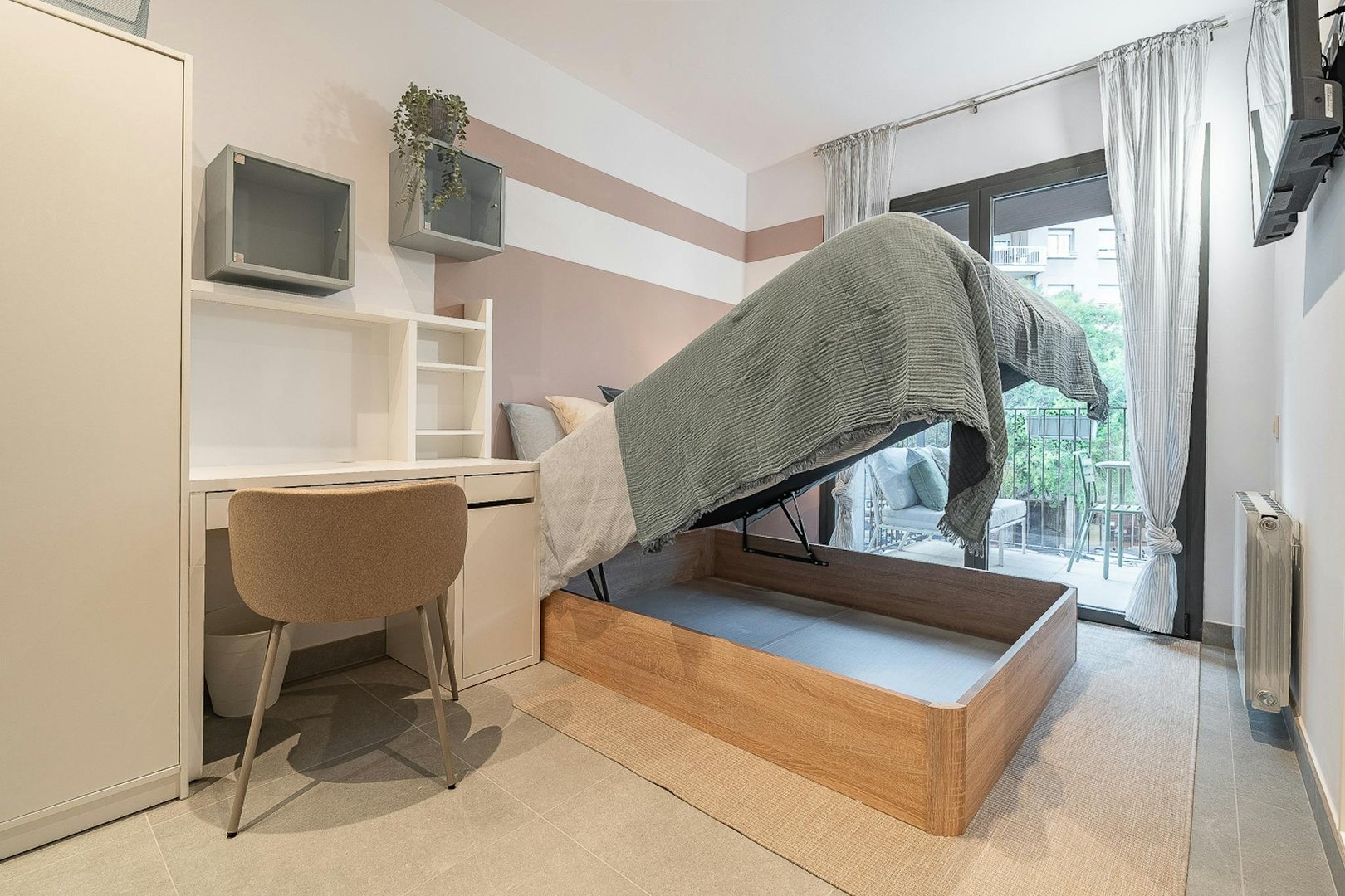 Habitación 90 m², Barcelona