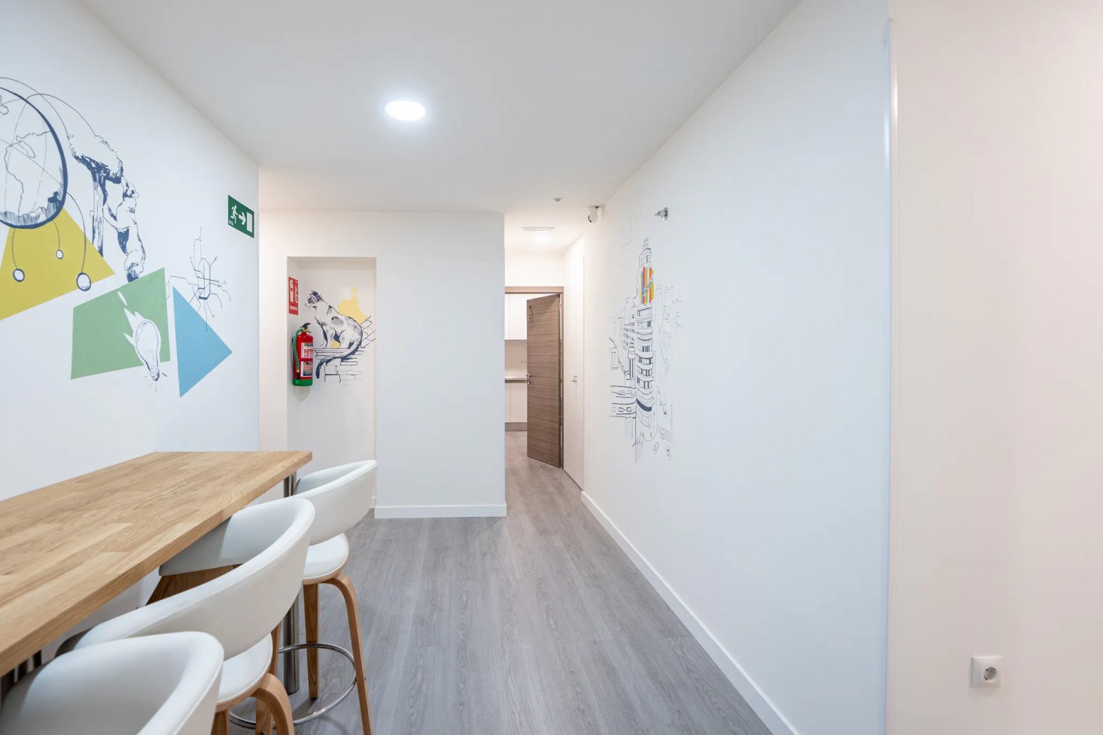 Room for rent, Madrid