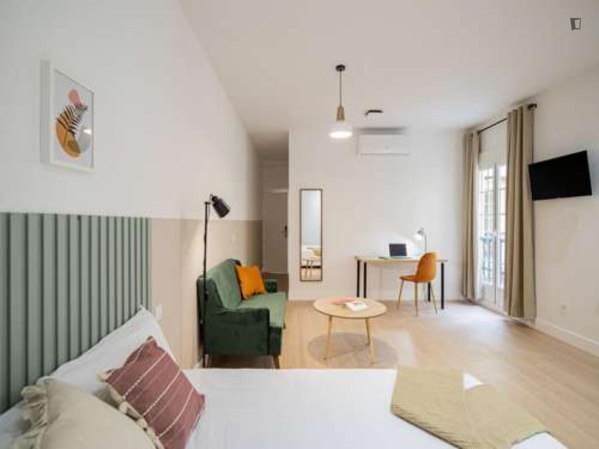 Zimmer zur Miete, Madrid