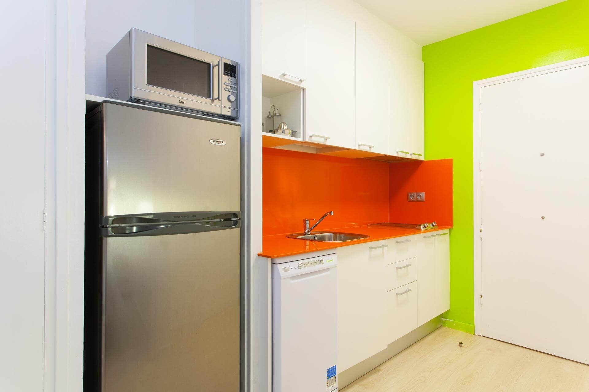 Pis de 50 m² a Badalona