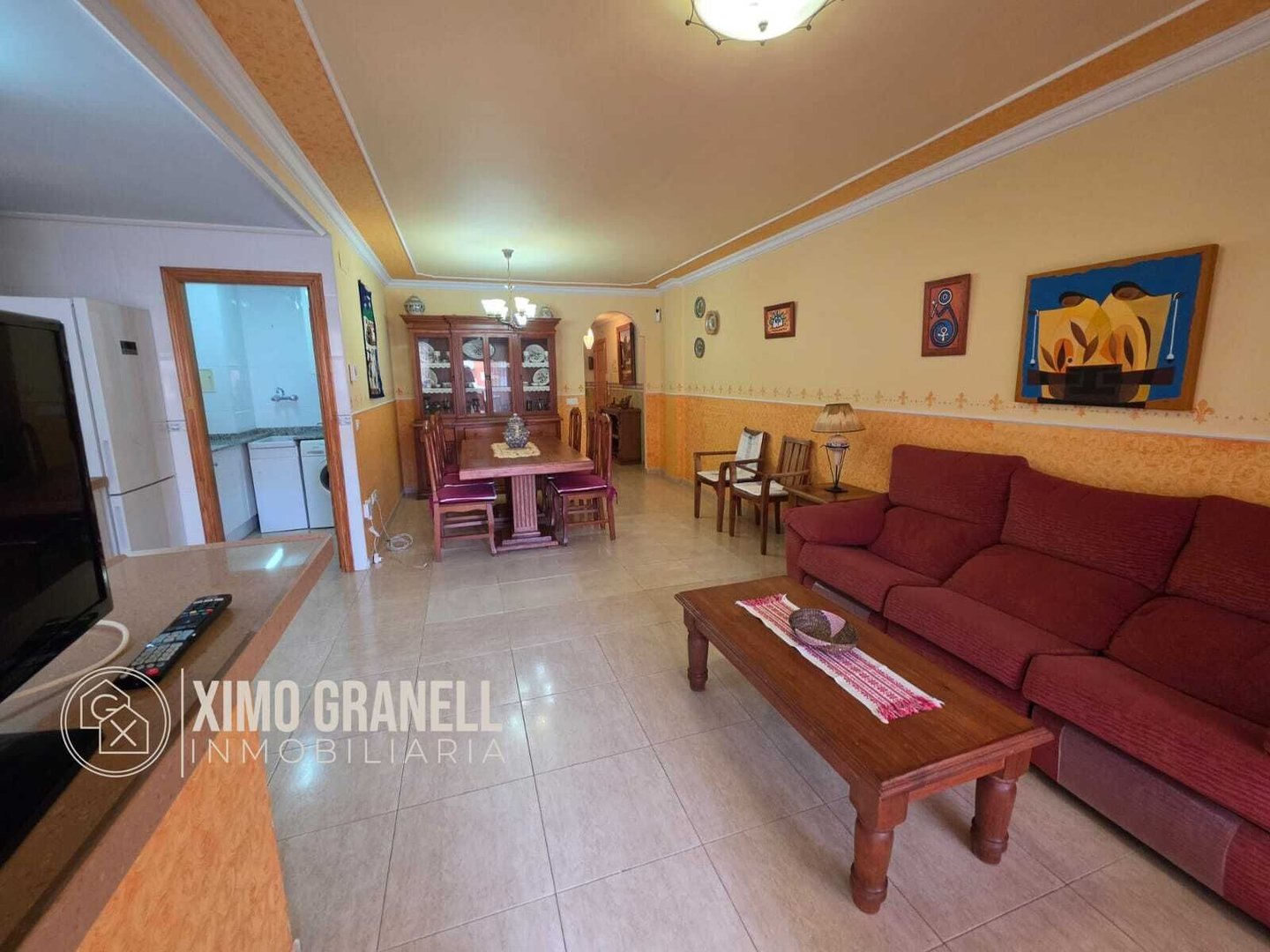 Piso de 139 m² en Moncófar