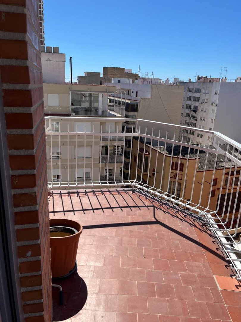Flat 107 m² in Castelló de la Plana / Castellón de la Plana
