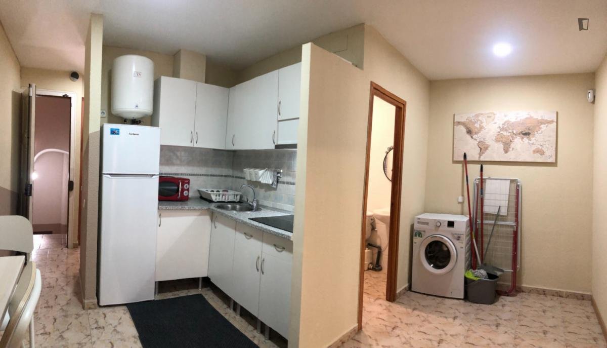Habitació de lloguer, Barcelona