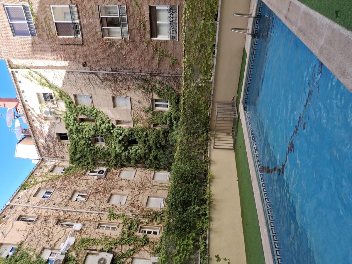 Habitació de lloguer, Madrid
