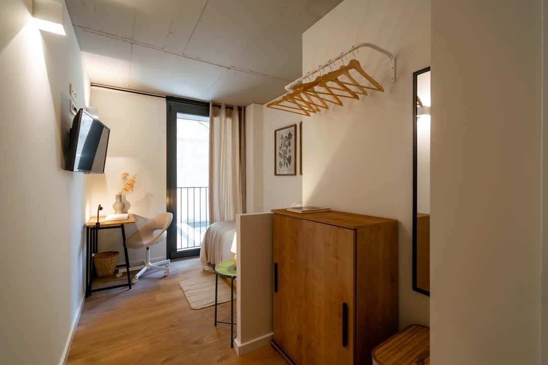 Habitació de lloguer, Barcelona