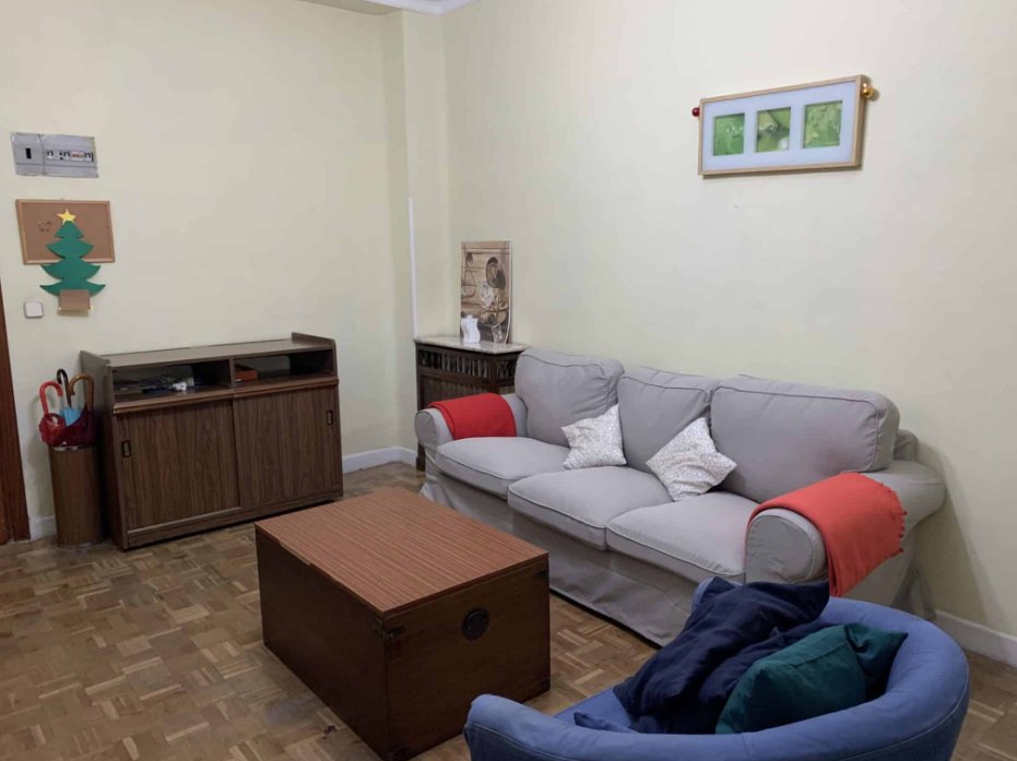 Habitació de lloguer, Madrid