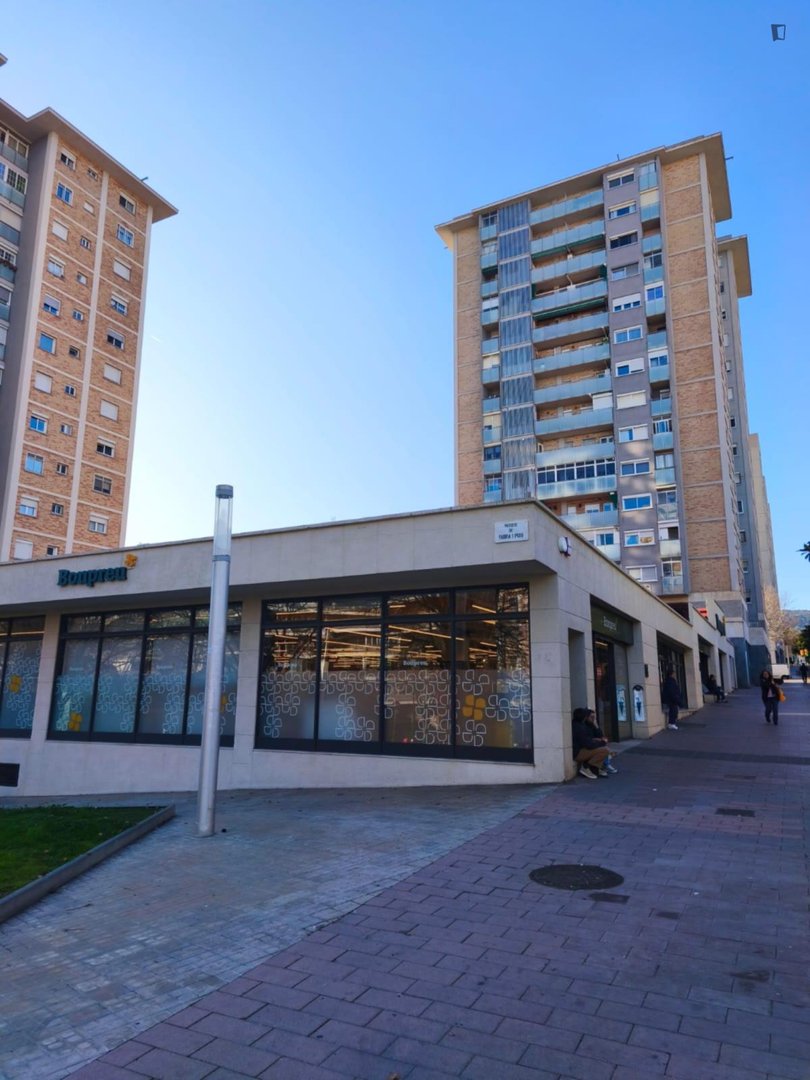 Habitació de lloguer, Barcelona