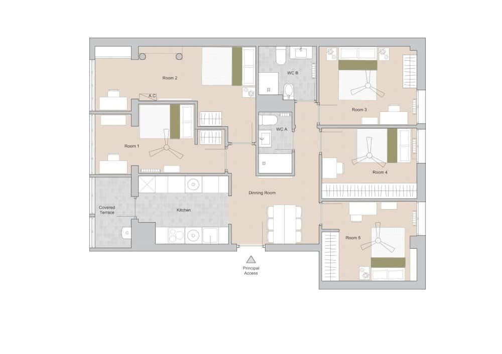 Habitació de lloguer, Madrid