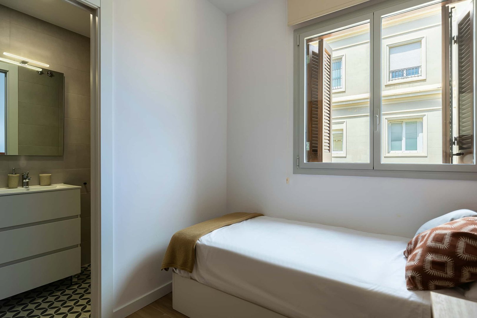 Chambre à louer, Barcelone