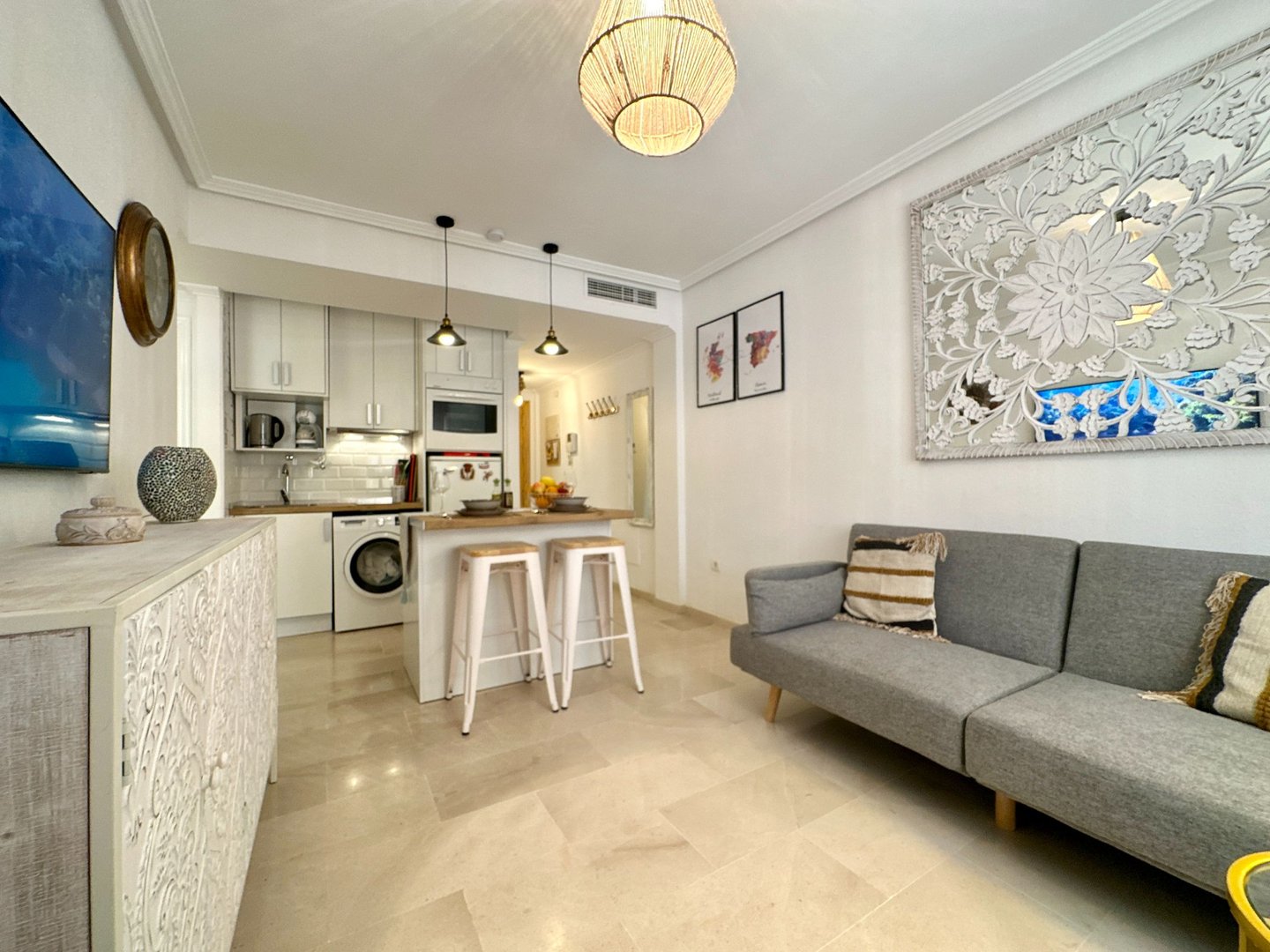 Piso de 60 m² en Garrucha