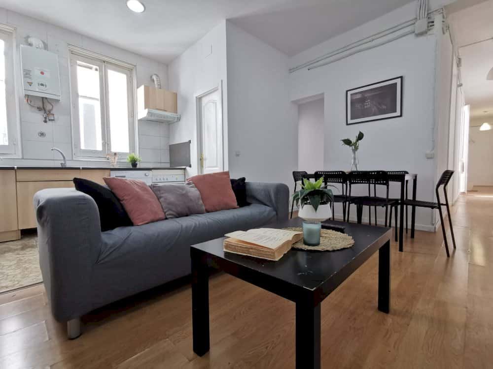 Zimmer zur Miete, Madrid